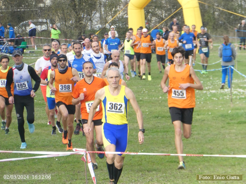 Lugo: Cross Provinciale UISP 2024 - prova 3 di 6 - 02 marzo 2024